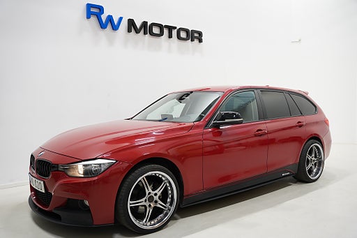 BMW 320 d Touring 184hk Dragkrok M-ratt M-sport Bluetooth
