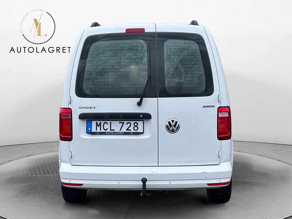 Volkswagen Caddy 2020 - miniatyr 5