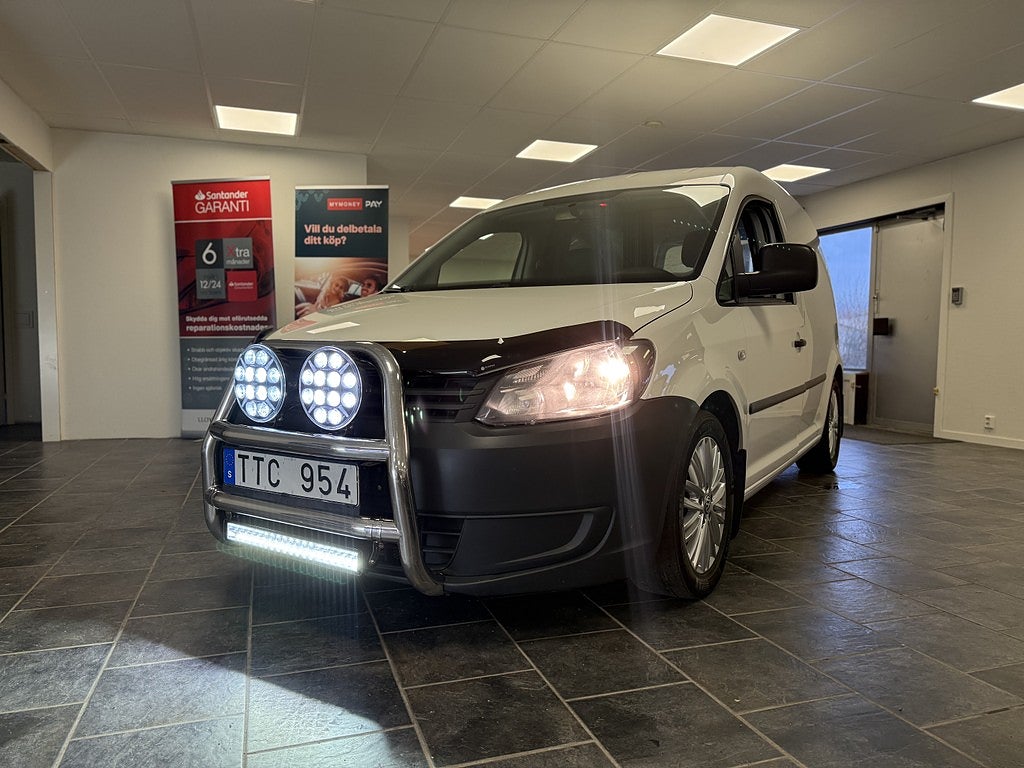 Volkswagen Caddy Skåpbil 1.6 TDI DPF | Drag | Kamrem
