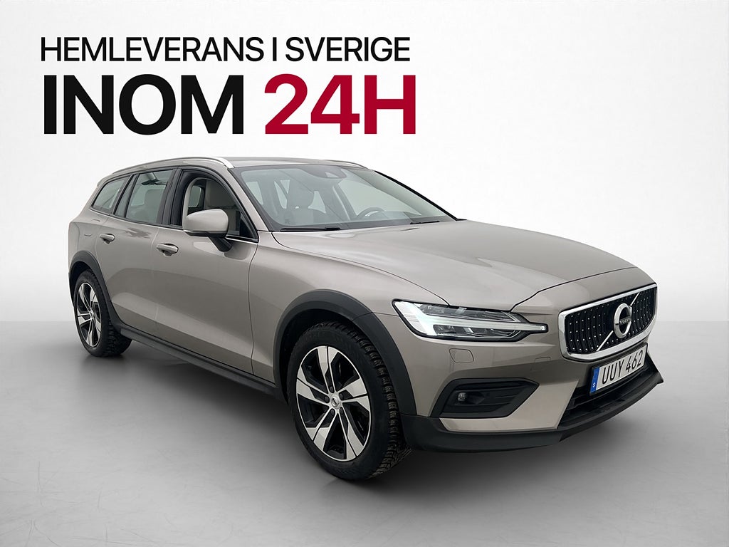 Volvo V60 Cross Country D4 190hk AWD Värmare Sensorer Drag