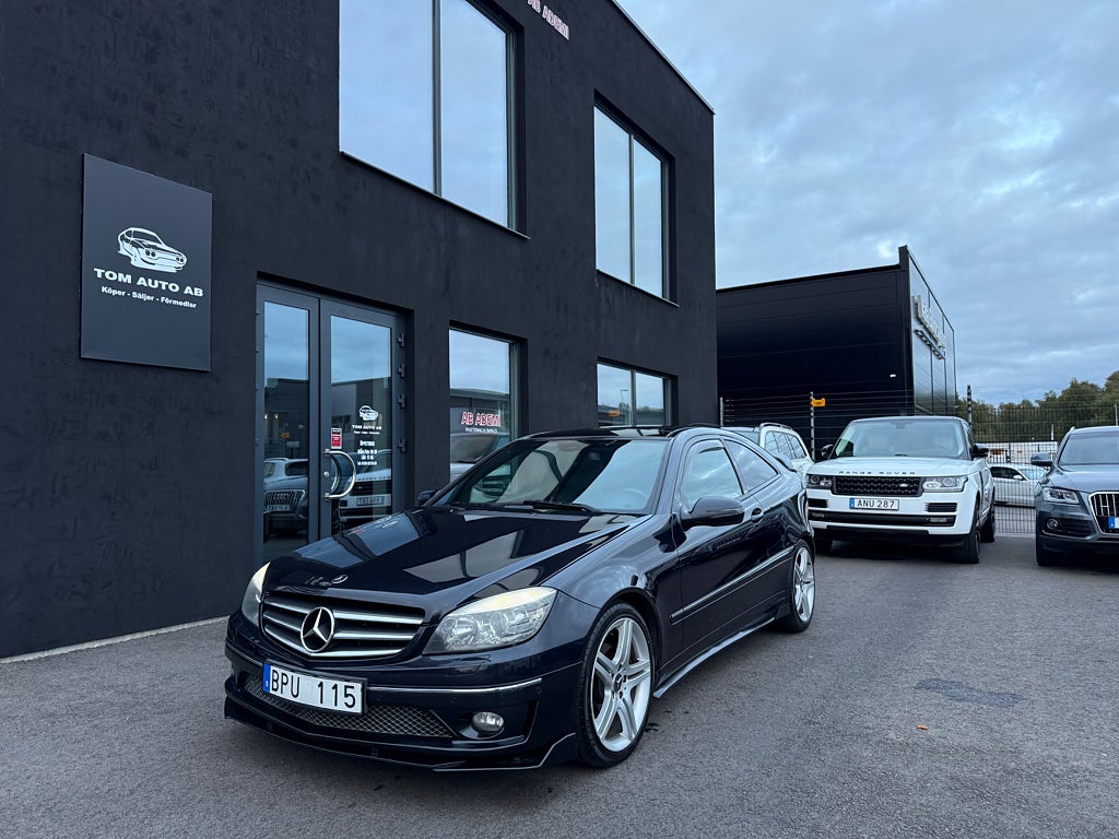 Mercedes-Benz CLC  Kompressor Comfortline, Evolution, Sport Euro 4