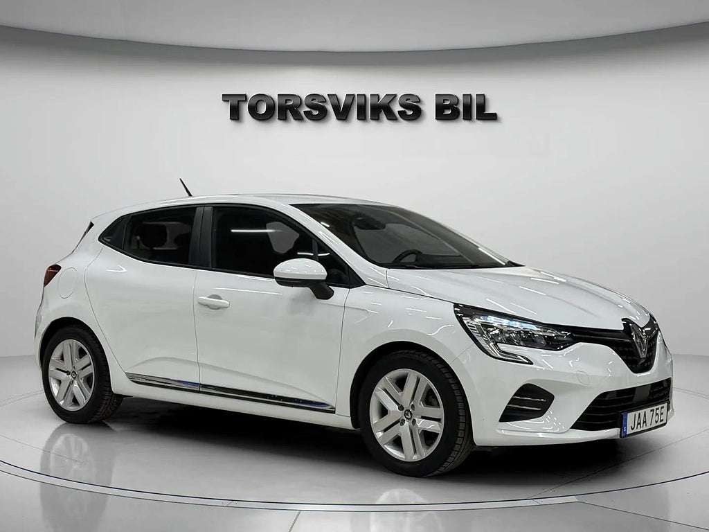 Renault Clio E-TECH Hybrid 140HK Zen Carplay Nyservad 4000 Mil - miniatyr 8