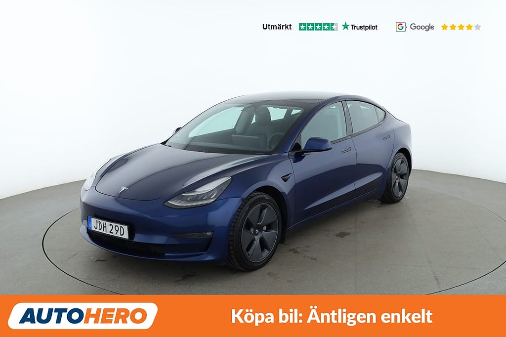 Tesla Model 3 Long Range AWD / Panorama, GPS, Backkamera
