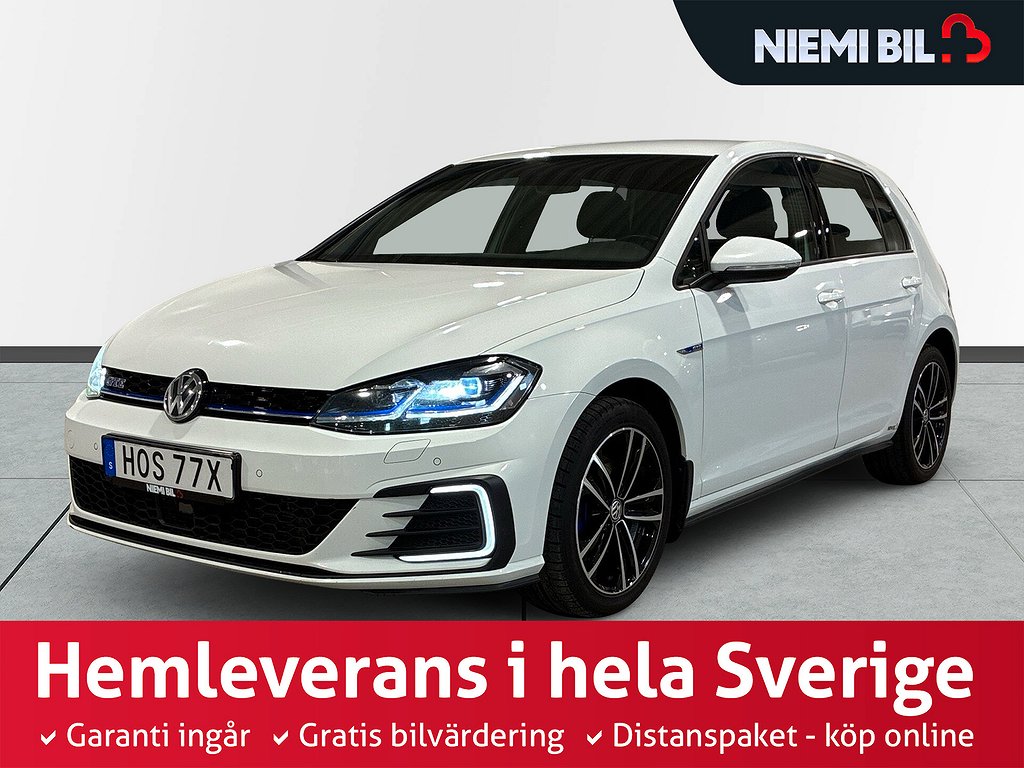 Volkswagen Golf GTE 1.4 TSI AUT P-sens Heater S&V tires LED