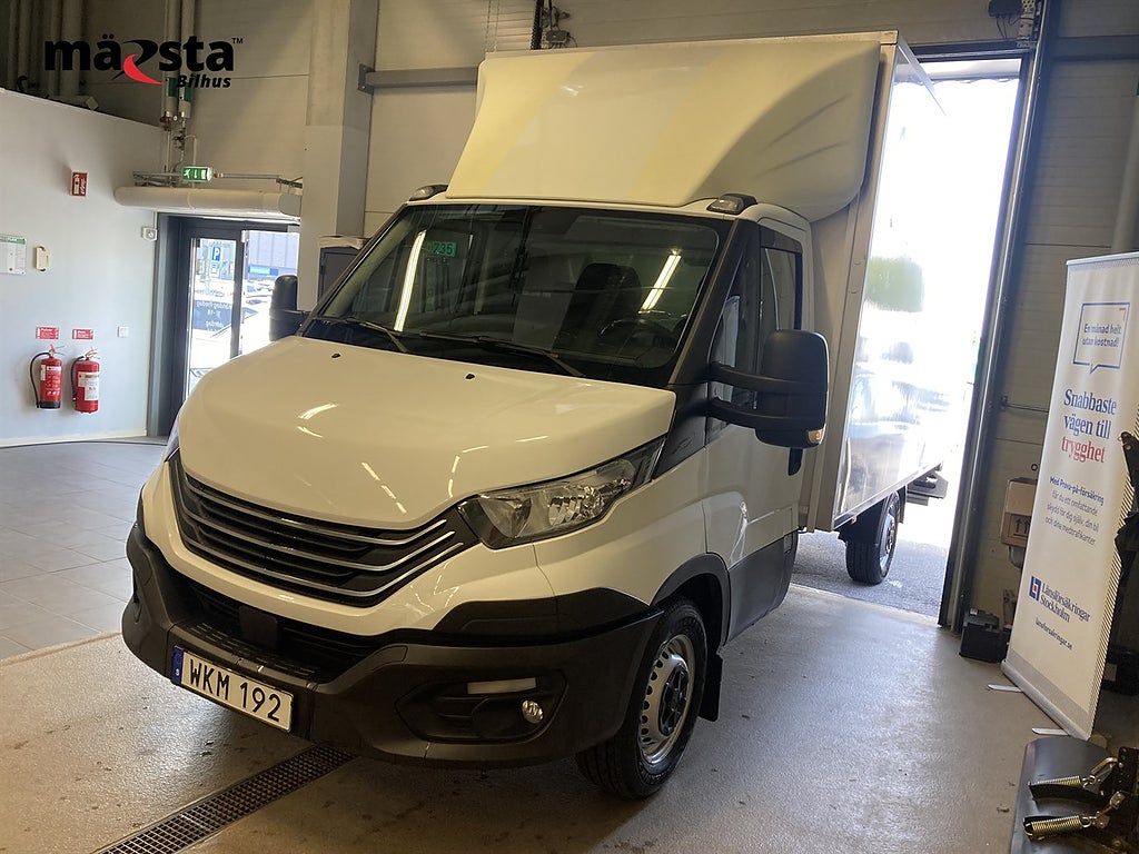 Iveco Daily 35-160 Chassi Cab 2.3 JTD Hi-Matic (156hk) Moms