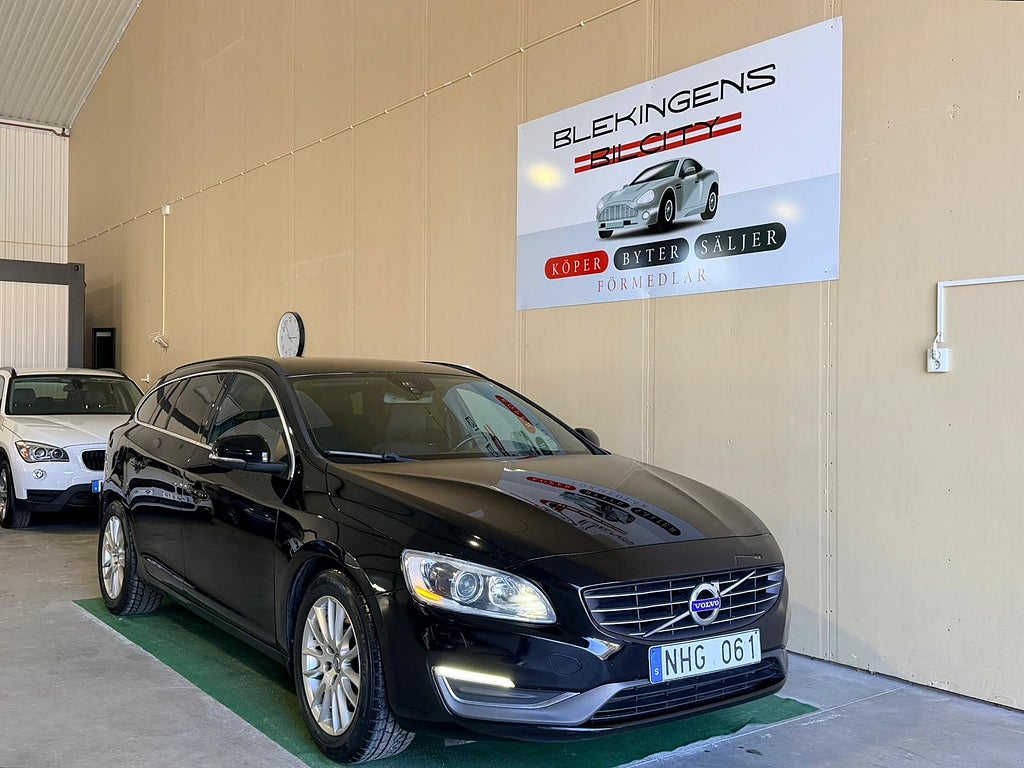 Volvo V60 D5 Momentum Dragkrok Kamrembytt 