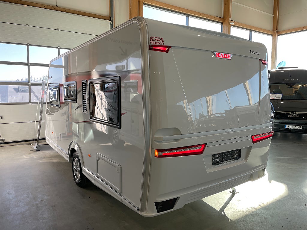 Kabe Estate 470 XL / ALDE / Resevagn / Året runt standard /  - Kabe
