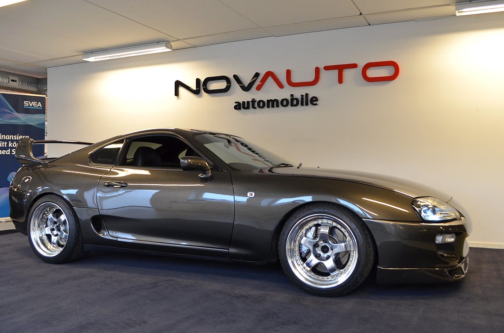 Toyota Supra MKIV 2JZ 8HP # Registrerad Ombyggt fordon #