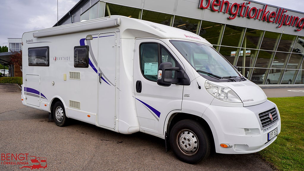 Dethleffs T 6611 | Långbäddar