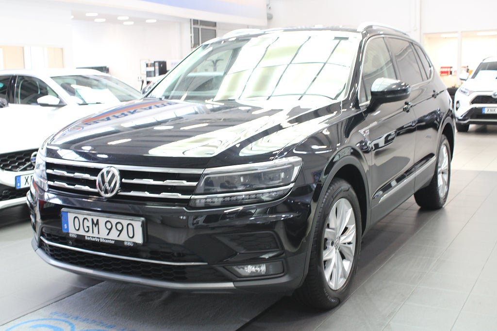 Volkswagen Tiguan Allspace 7-sätes 2.0TDI 4Motion GT/Webasto