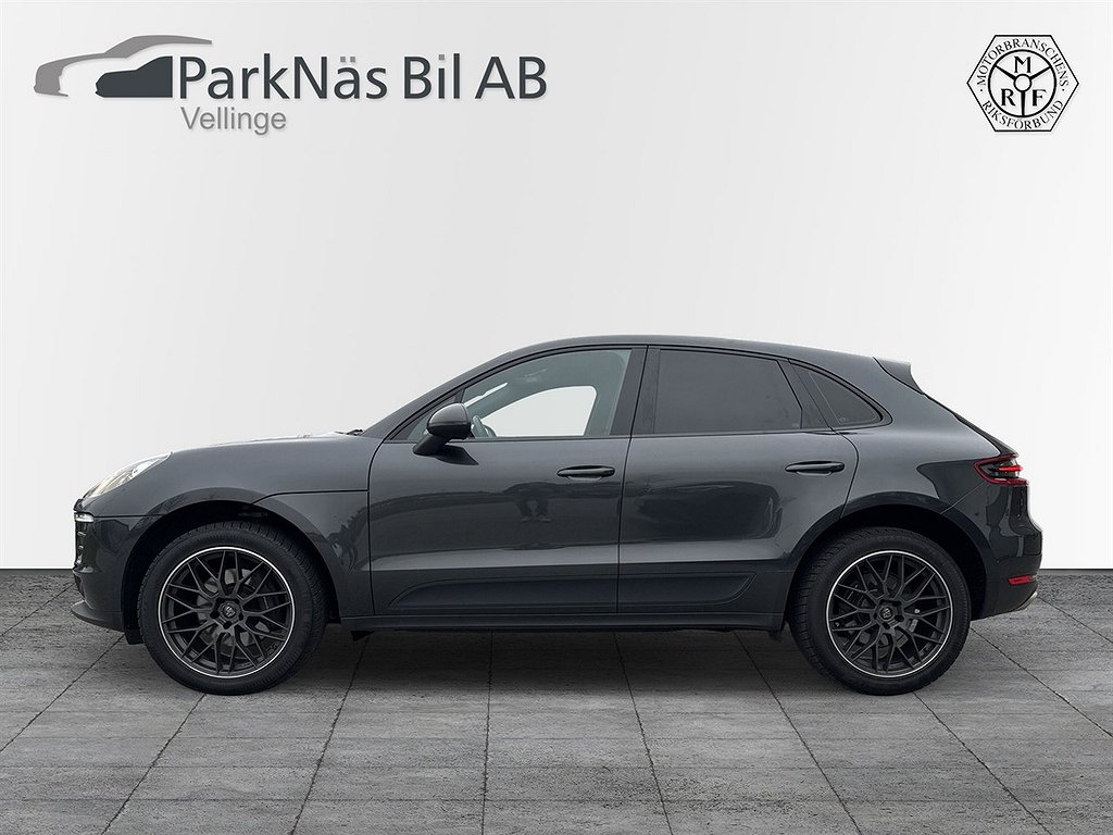 Porsche Macan PDK 252hk NAVI BACKKAMERA