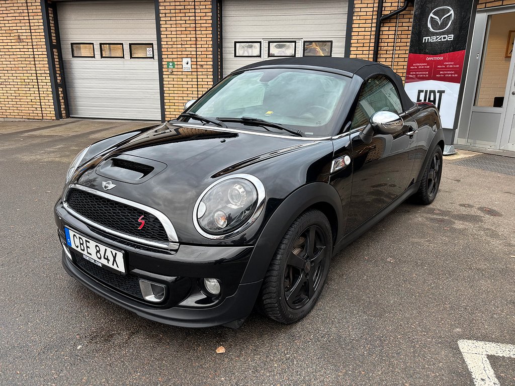 MINI Cooper S Roadster 184hk MT6 Chili Elcab