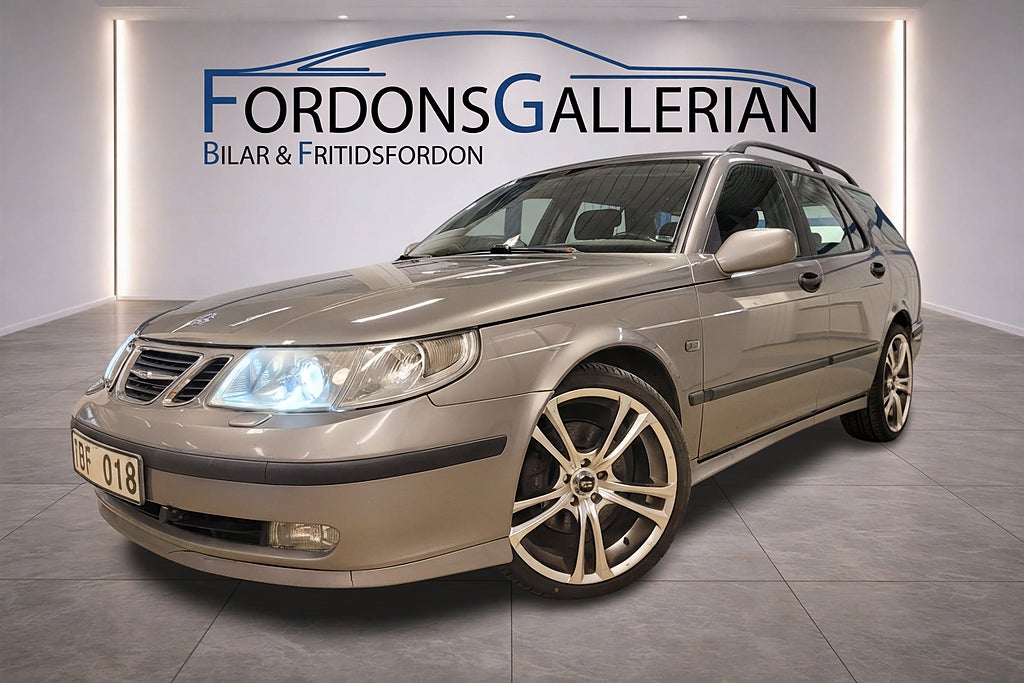Saab 9-5 3.0 TiD Vector SportCombi Euro 3