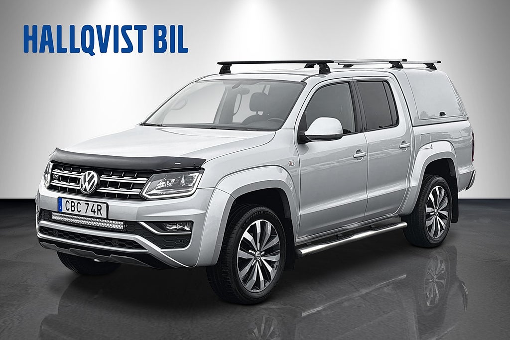 Volkswagen Amarok 3.0 V6 TDI 258Hk 4Motion Aventura Drag Kåpa Ledramp