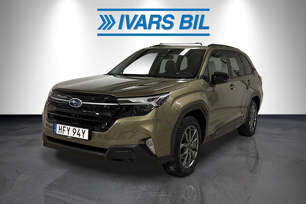Subaru Forester Touring e-Boxer Lineartronic, 136hk, 2026. V-hjul, drag