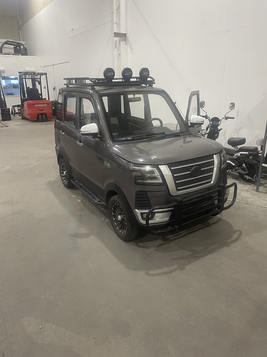 Titan R7 BEG FULLUTRUSTAD KLASS 2 