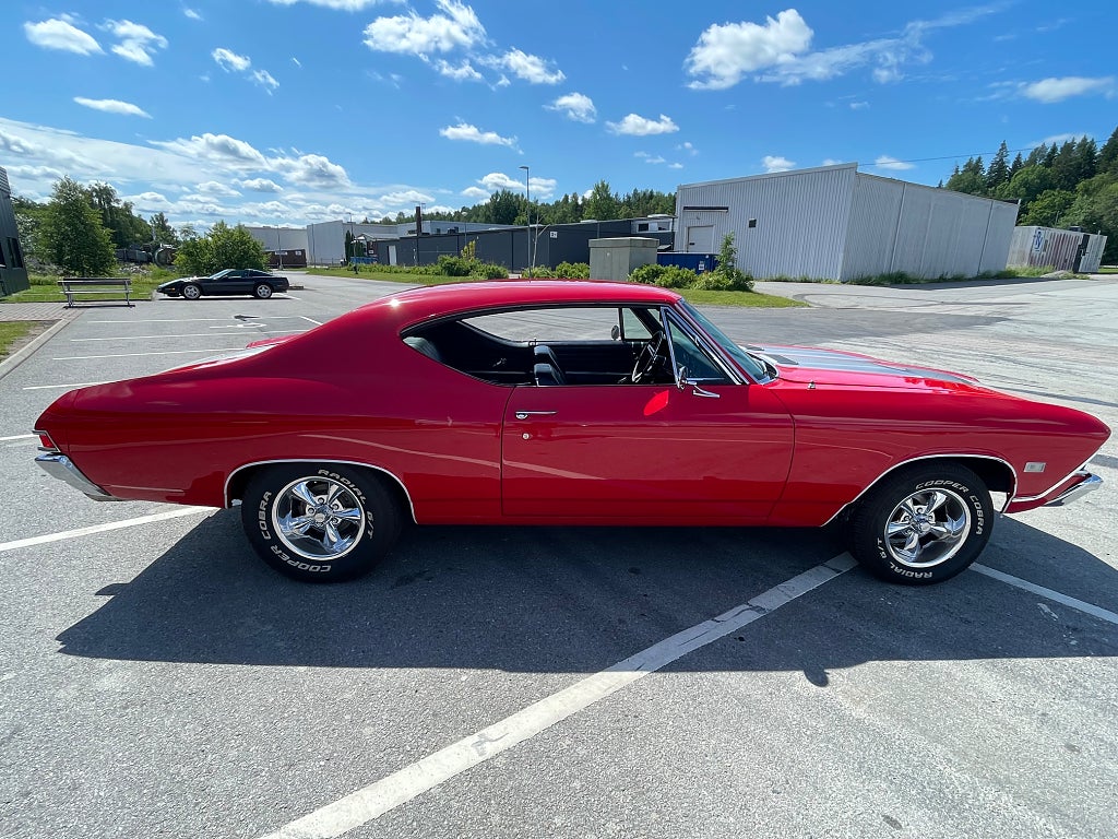 Chevrolet Chevelle Sport Coupé 454 cui