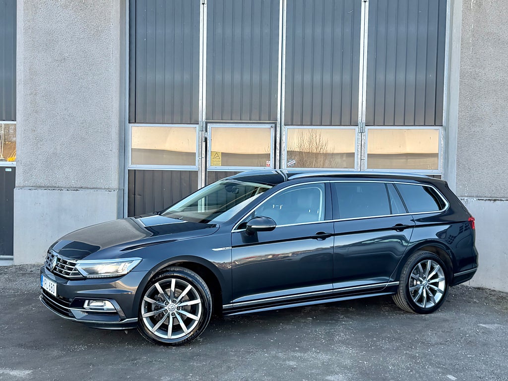 Volkswagen Passat  2.0 TDI 190HK R-line 4Motion GT PDC CarPlay LED 