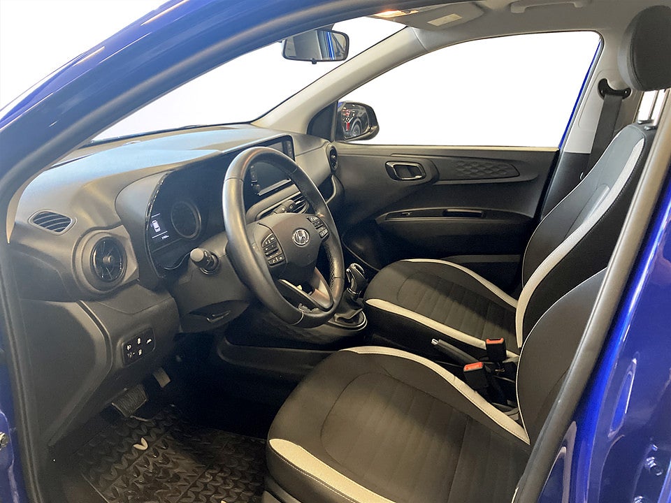 Bild på Hyundai i10 Essential 1.0 blue 67hk Aut KAMPANJRÄNTA 3,99%