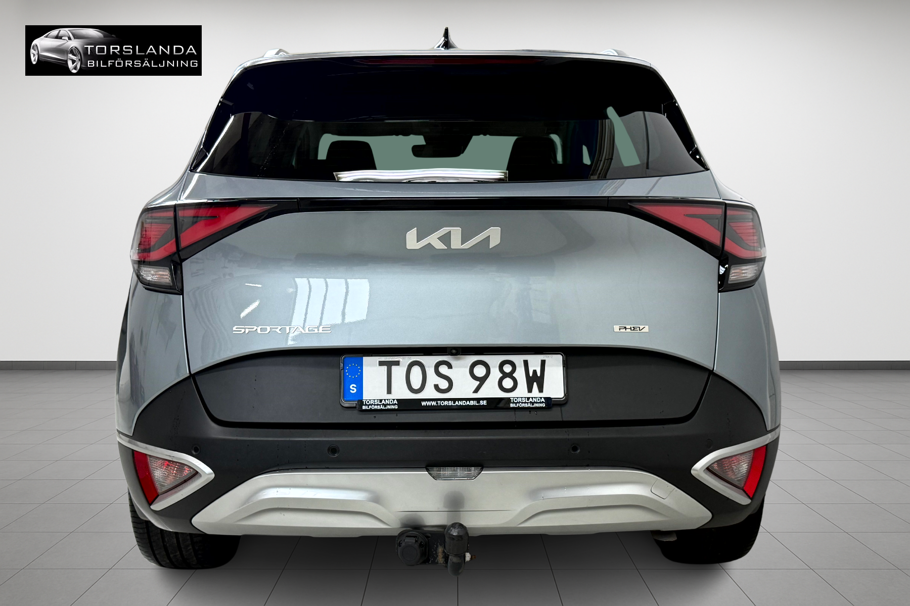 Kia Sportage PHEV 265hk Krok 2023, bild 6/50