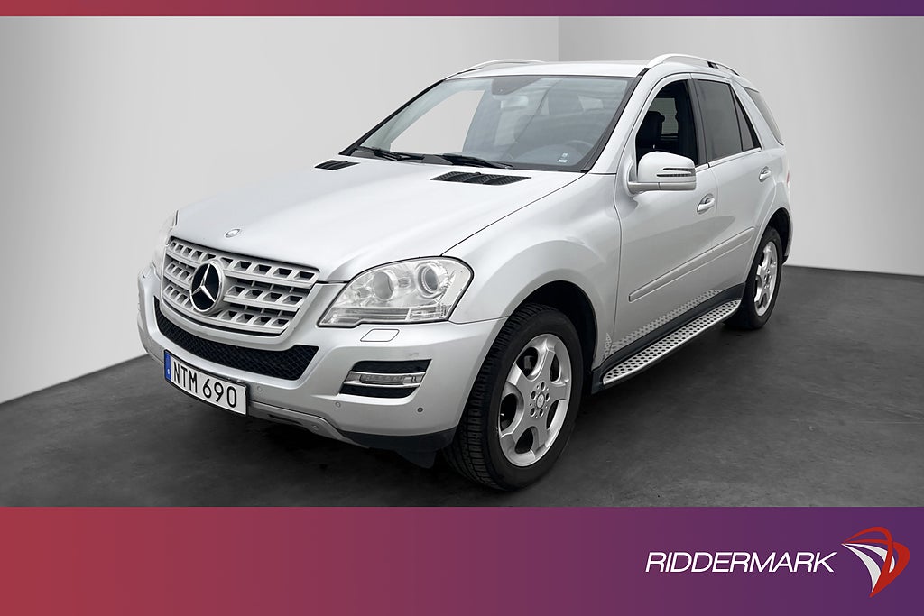 Mercedes-Benz ML 350 CDI 4M Luftfjädring Värmare Kamera Drag