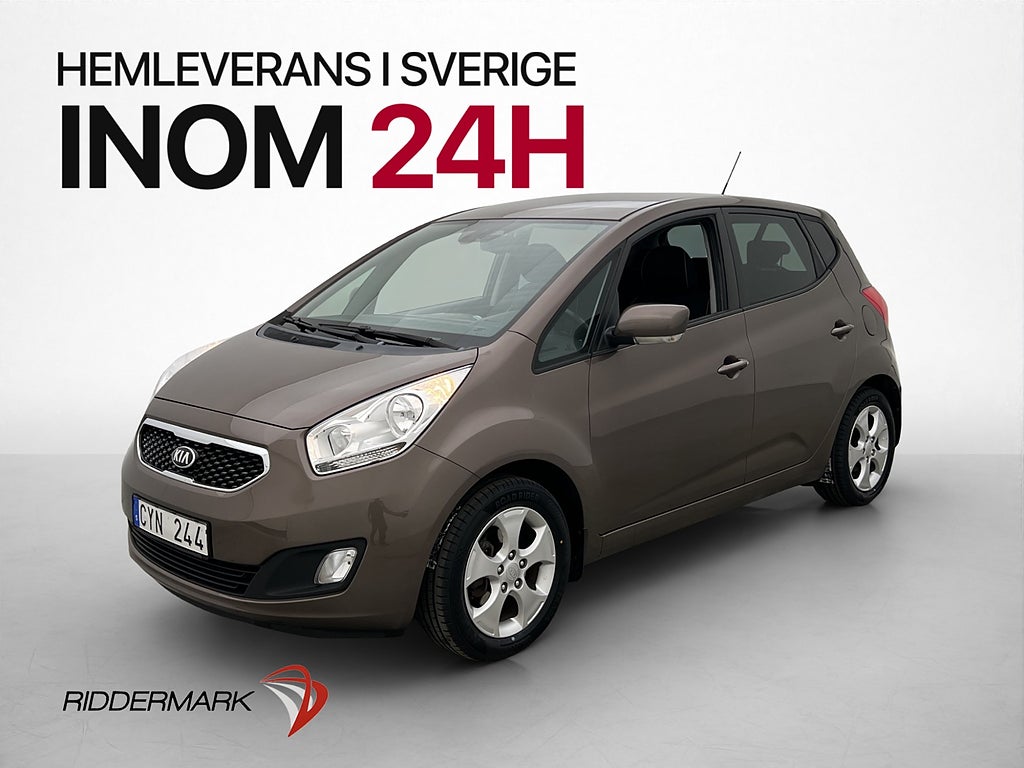 Kia Venga 1.4 90hk ECO Comfort P-sensorer Farthållare 1-Bruk