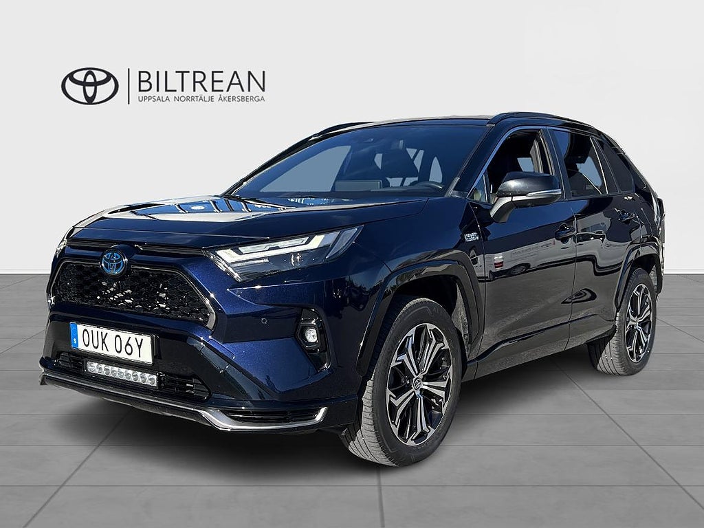 Toyota RAV4 Laddhybrid AWD Style Premiumpaket Ledramp Drag V-Hjul 