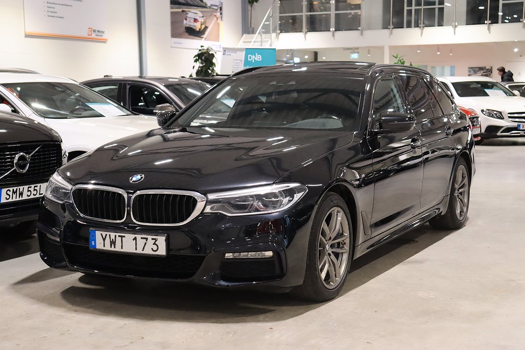 BMW 530 i 252HK Touring M Sport xDrive Aut Pano/HuD/360