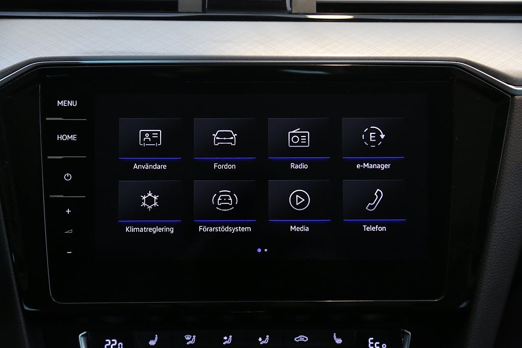 Volkswagen Passat Sportscombi GTE Executive Cockpit Panorama Värmare Drag 2020