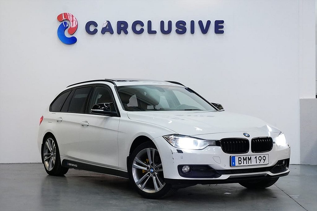 BMW 320 d xDrive Touring AUT 184hk | 1878 kr/mån | Pano Skinn Nav Hifi