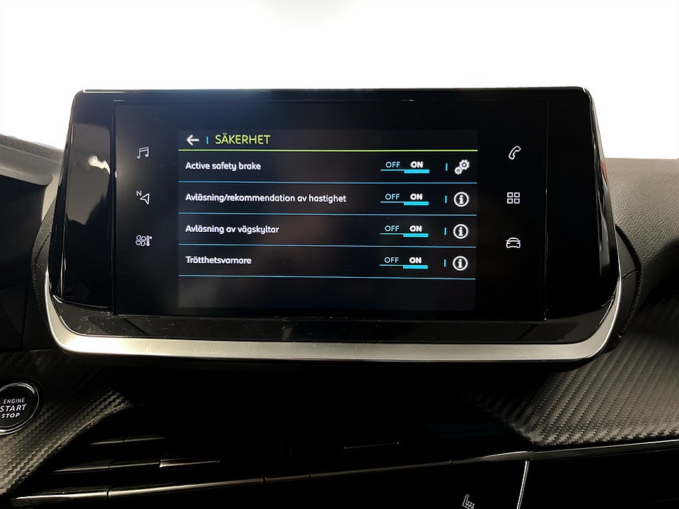 Bild på Peugeot E-208 Allure Pack 50 kWh 136hk Aut BACKKAMERA