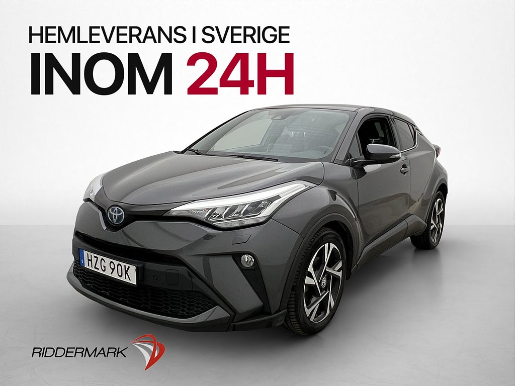Toyota C-HR Hybrid 122hk X-Edition Navi B-Kamera
