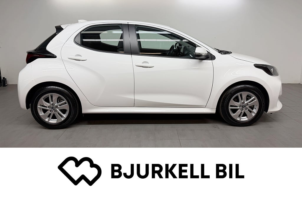 Mazda 2 Hybrid 116hk Centre line, Automat, Backkamera