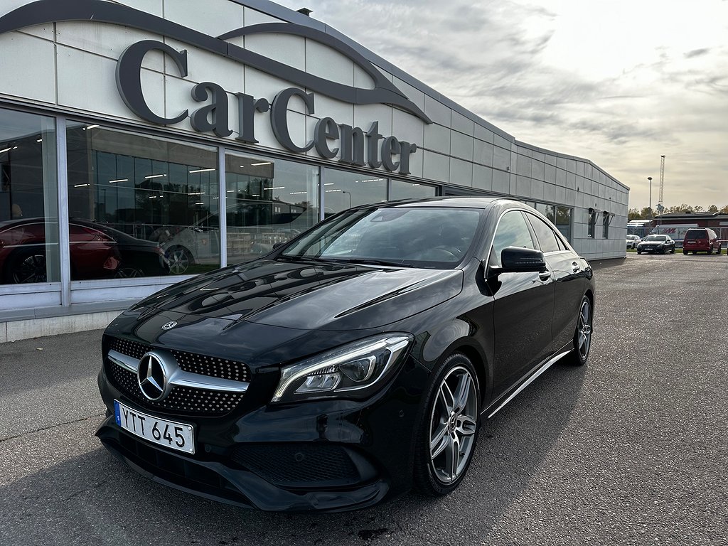 Mercedes-Benz CLA 250 4MATIC*AMG Sport*Navi *Panorama*MOMS