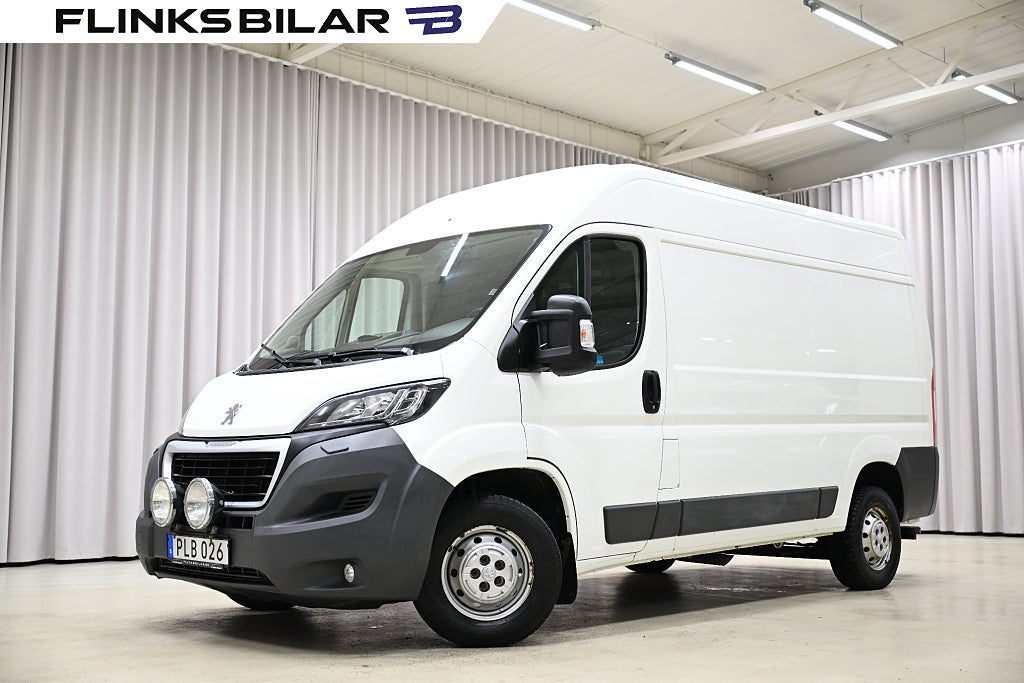 Peugeot Boxer 131HK Servicebil|V-Inredd|Drag||Värmare|EnÄgare|SeUtr!