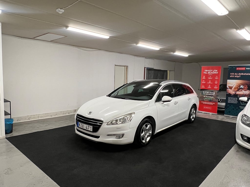 Peugeot 508 SW 1.6 e-HDi 115 FAP EGS Euro 5 Ny servat automat