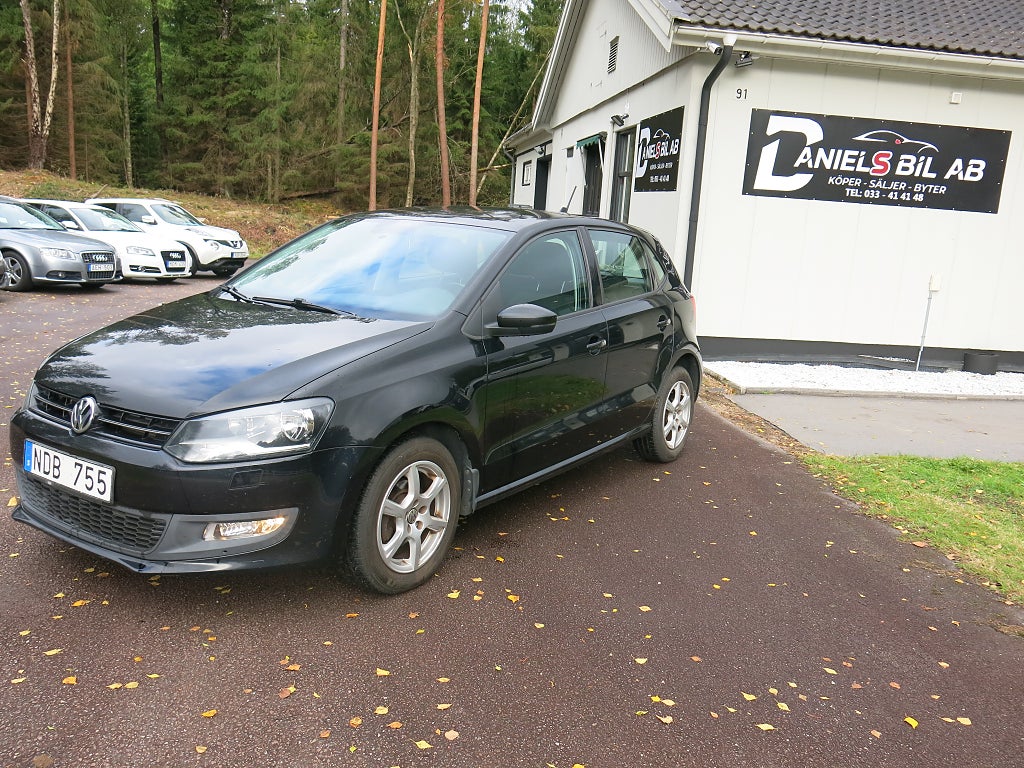 Volkswagen Polo 1.2 TSI 90HK Masters En ägare Euro 5