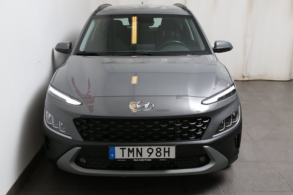 Hyundai Kona 1,0 T-GDi 120hk 7DCT Essential CarPlay Kamera Leasbar 2023