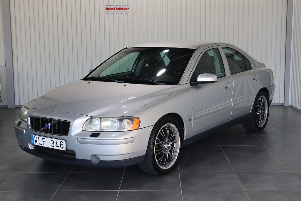 Volvo S60   2.4 Automatisk, 170hk, 2005 Svensksåld