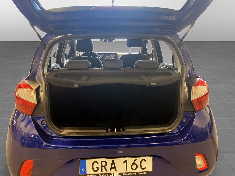 Bild på Hyundai i10 Essential 1.0 blue 67hk Aut KAMPANJRÄNTA 3,99%