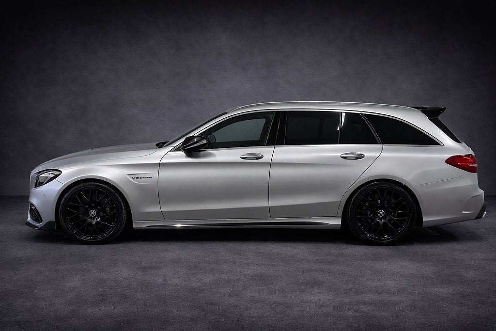 Mercedes-Benz AMG C 63 T AMG / Skalstolar/ Burmester/Mkt bra skick/