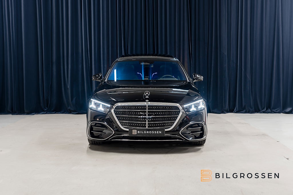 Mercedes-Benz S450 d 4MATIC 4-Sits Exclusive Burmester Massage