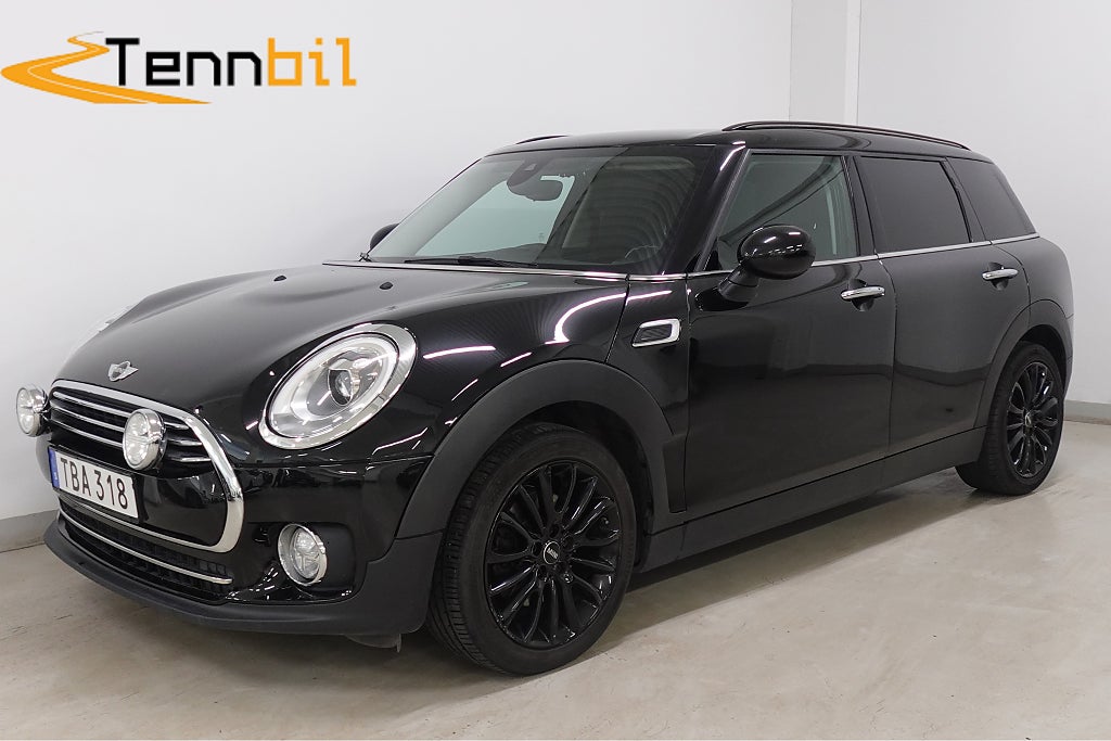 MINI Clubman Cooper D Chilli Farthållare Bluetooth 