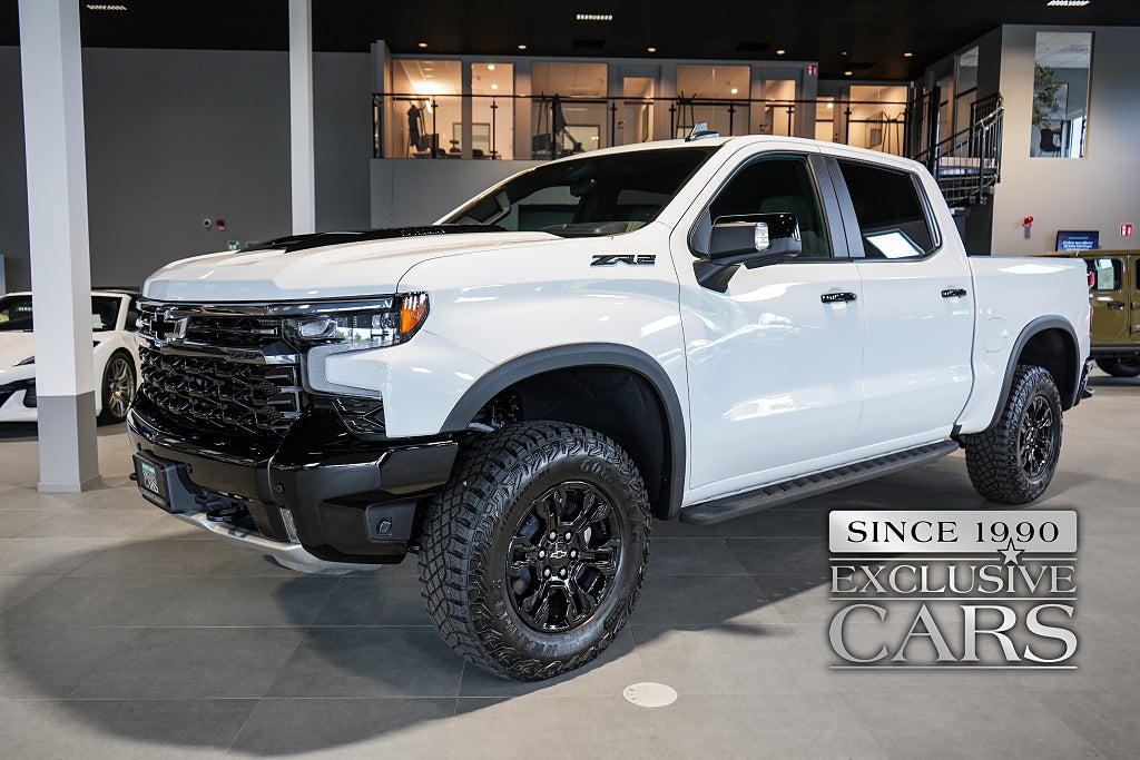 Chevrolet Silverado ZR2 Duramax 672NM / DSSV stötdämpare 