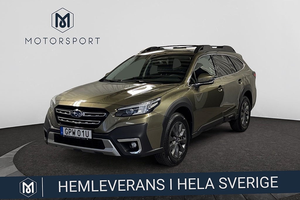 Subaru Outback 2.5 4WD XFuel Adventure Drag Backkamera Låga Skatten