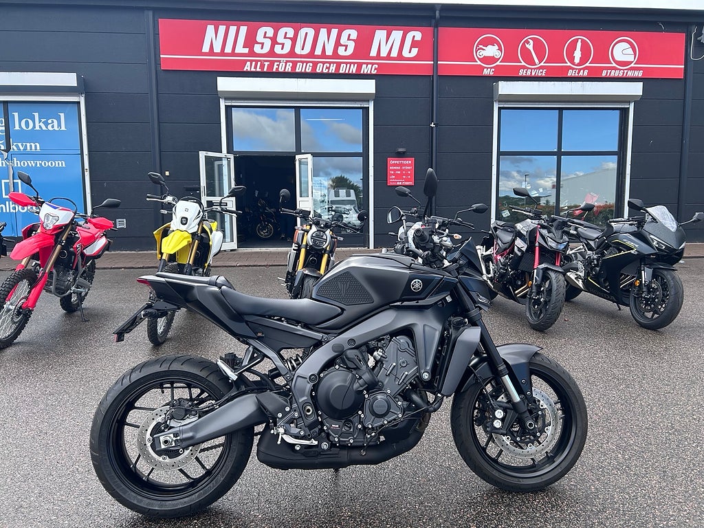 Yamaha MT-09 Y-AMT 