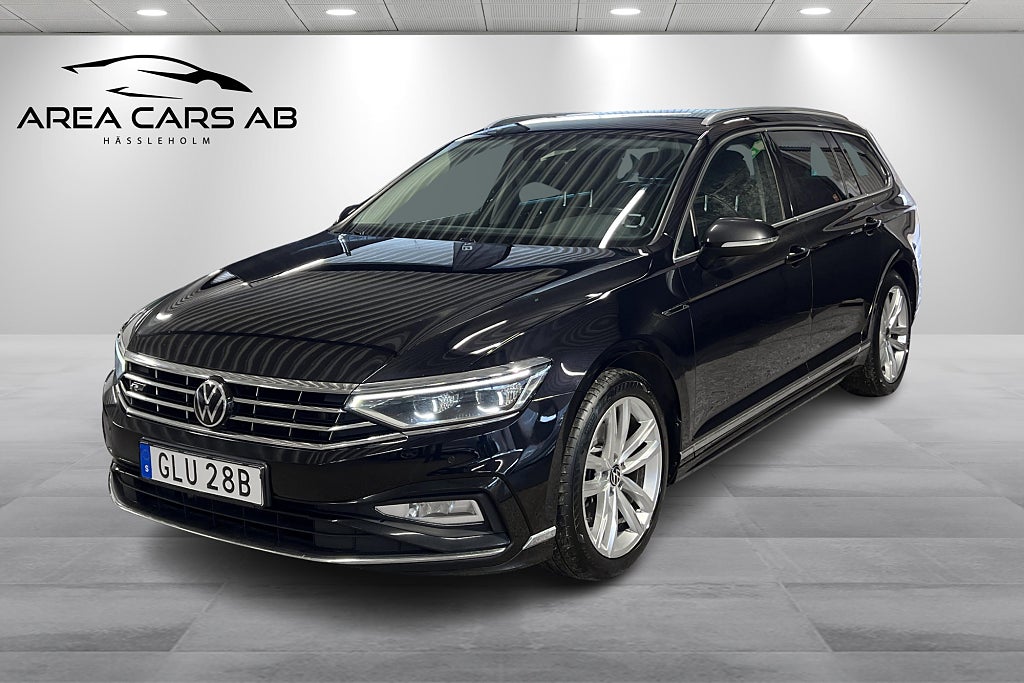 Volkswagen Passat Sportscombi 2.0 TDI  200hk R line/Drag/Värmare/Cockpit