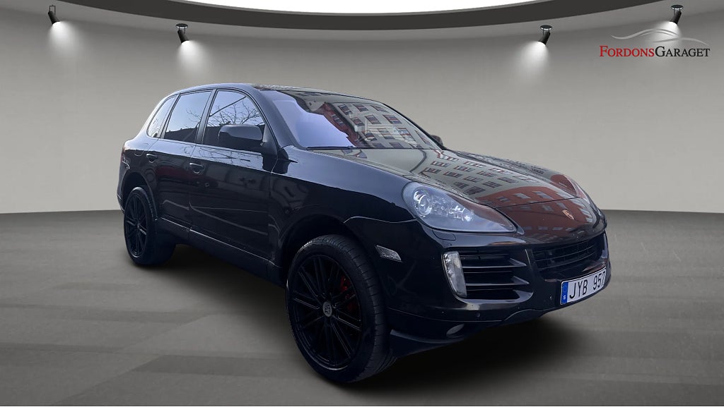Porsche Cayenne DIESEL TIPTRONIC S LUFTFJÄDRING 240HK 