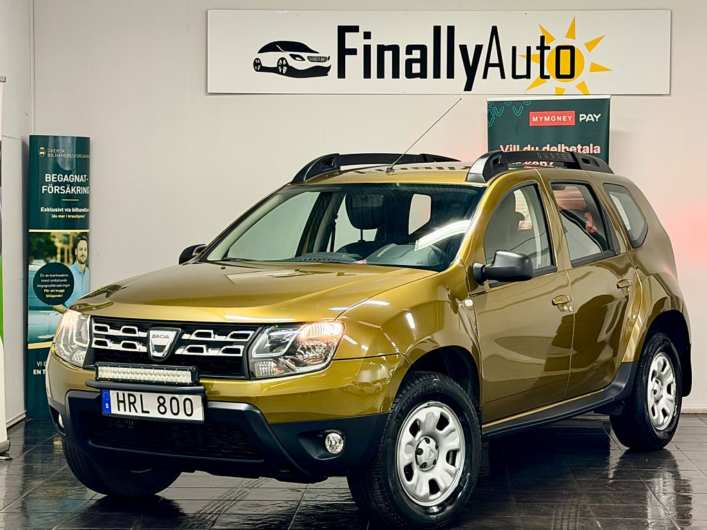 Dacia Duster 1.2 TCe Euro 6 1-Privat ägare P-Sensor/Ledramp