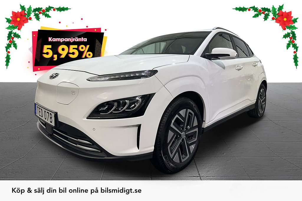 Hyundai Kona 64 kWh CCS Drag Navi B-Kamera Krell Moms 5,95%*